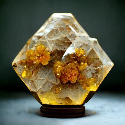 黃塔晶功效|黃塔晶Citrine Crystal(金字塔黃水晶) – Piecesmet。